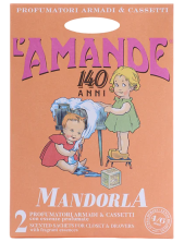 L’amande Mandorla Profumatore Armadi & Cassetti 20 Gr