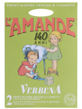 L’amande Verbena Profumatore Armadi & Cassetti 20 Gr