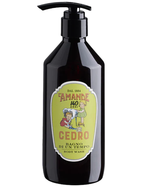 L’amande Bagno Di Un Tempo Cedro Bagnoschiuma 470 Ml