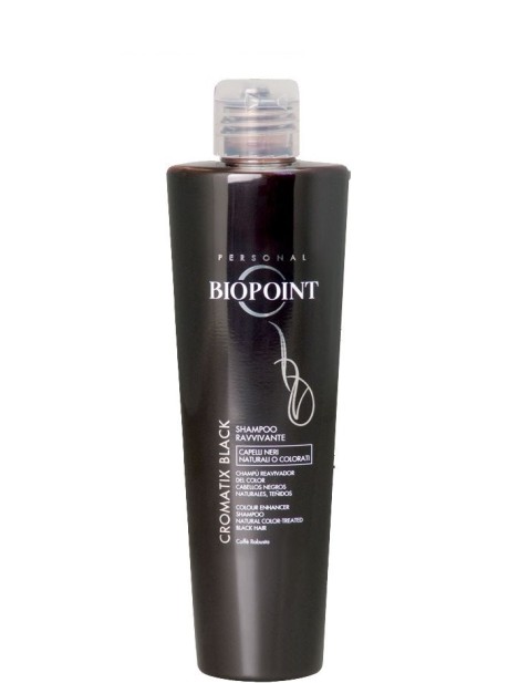 Biopoint Personal Cromatix Black Shampoo Ravvivante - 200 Ml