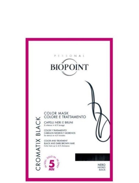 Biopoint Personal Color Mask Colore E Trattamento - Nero