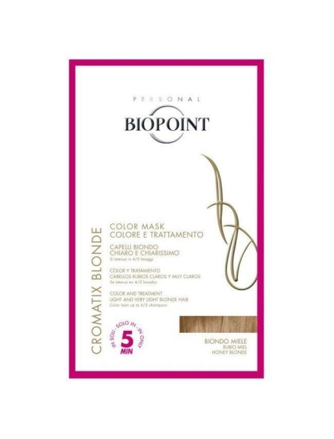 Biopoint Personal Cromatix Blonde Color Mask 30 Ml - Biondo Miele