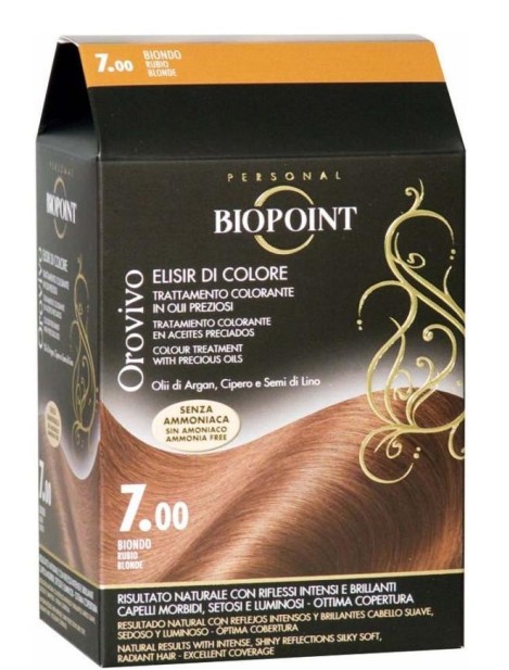 Biopoint Orovivo Elisir Di Colore - 7.00 Biondo