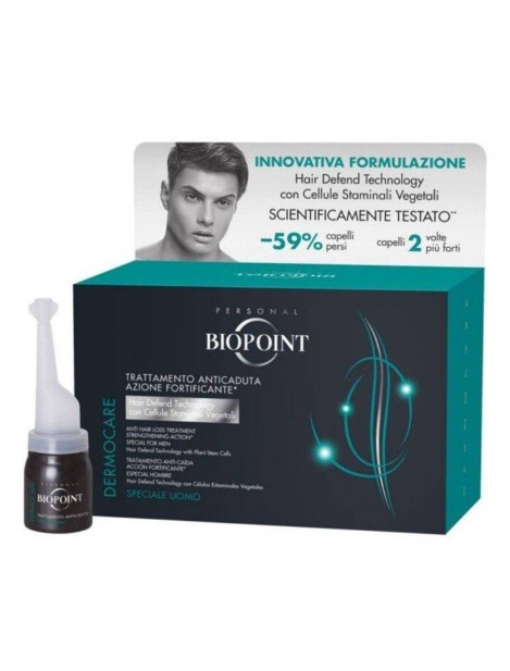 Biopoint Personal Trattamento Anticaduta Azione Fortificante - 12 X 6 Ml