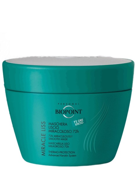 Biopoint Personal Miracle Liss Maschera Liscio Miracoloso 72H - 200 Ml