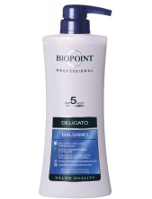 Biopoint Professional Balsamo Delicato Con 5 Azioni - 400 Ml