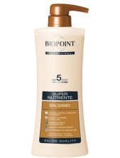 Biopoint Professional Super Nutriente Balsamo Con 5 Azioni Capelli Secchi - 400 Ml