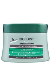 Biopoint Professional Maschera Liscio Assoluto Con 5 Azioni - 250 Ml