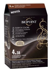 Biopoint Orovivo Elisir Di Colore - 4.38 Castano Cioccolato Fondente