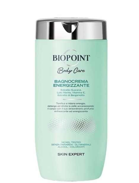 Biopoint Body Care Bagnocrema Energizzante - 400 Ml