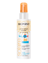 Biopoint Solari Acqua Spray Baby Solare Spf30 - 150 Ml