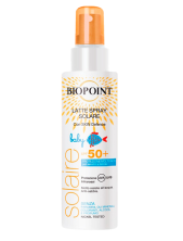 Biopoint Solari Acqua Spray Baby Solare Spf50 - 150 Ml