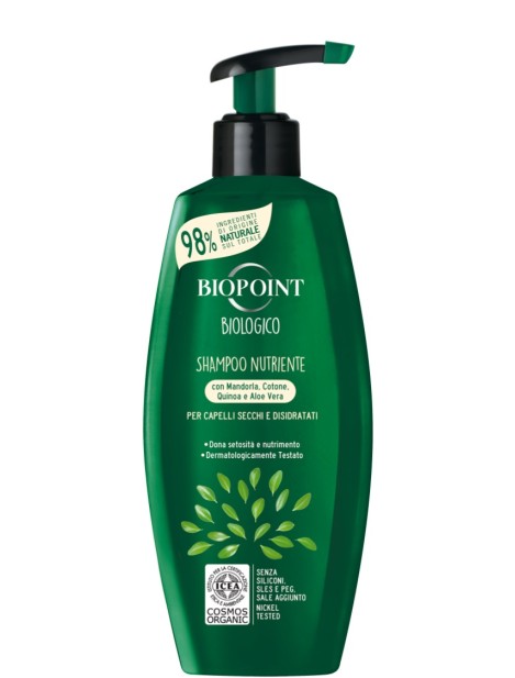 Biopoint Biologico Shampoo Delicato - 250 Ml
