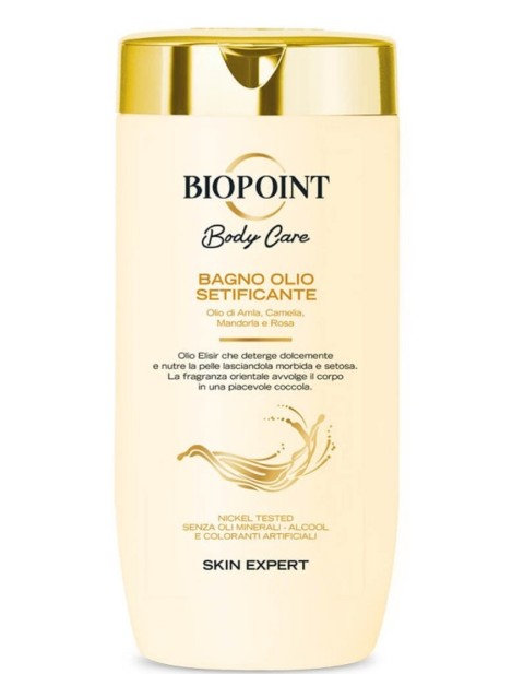 Biopoint Body Care Bagno Olio Setificante - 400 Ml