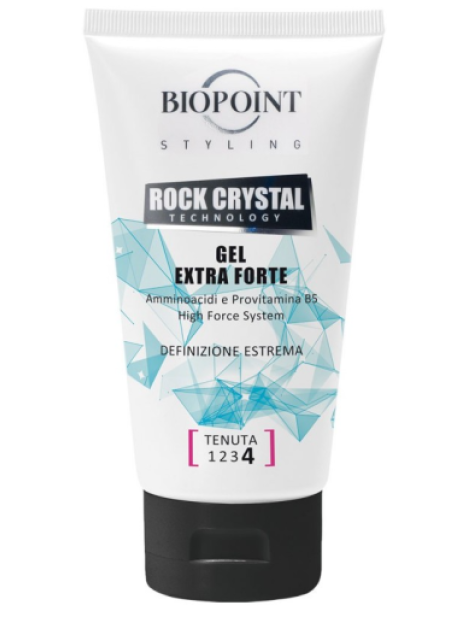 Biopoint Styling Rock Crystal Gel Extra Forte 4 - 150Ml