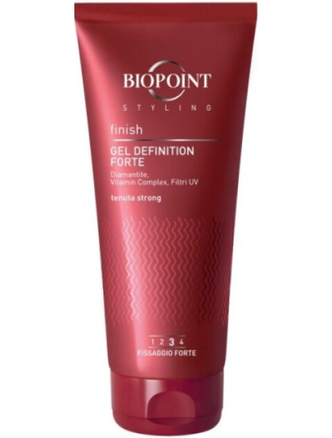 Biopoint Styling Finish Gel Definition Forte - 200Ml