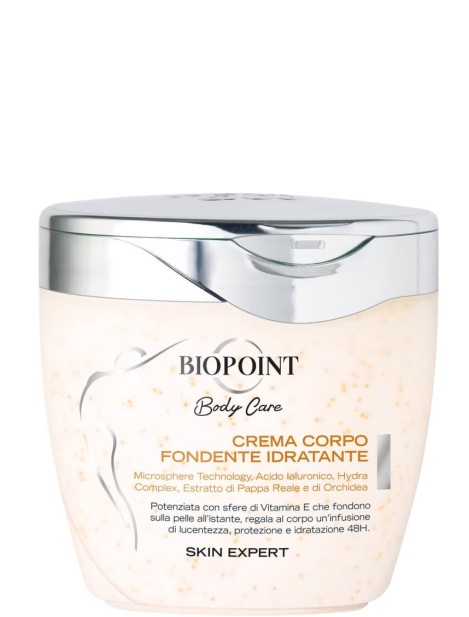 Biopoint Body Care Crema Corpo Fondente Idratante - 300 Ml