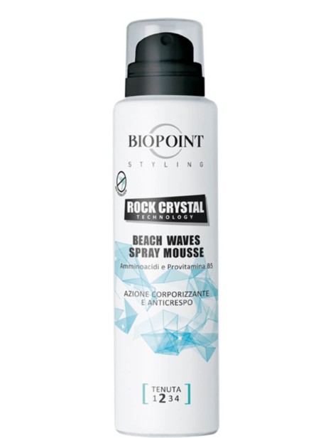 Biopoint Styling Beach Waves Spary Mousse - 150 Ml