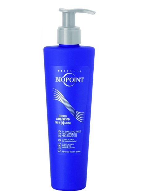 Biopoint Personal Curl & Liss 14 Days No-Frizz - 200 Ml