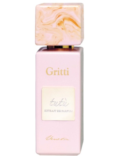 Gritti Venetia Tutù Rosa Extrait De Parfum Donna 100 Ml