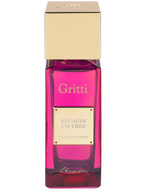 Gritti Venetia Because I'm Free Extrait De Parfum Unisex 100 Ml Gritti Venetia Because I'm Free Extrait De Parfum Unisex 100 Ml