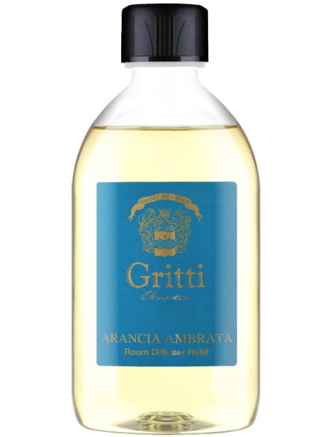 Gritti Venetia Fragrances Arancia Ambrata Profumatori D' Ambiente Ricarica 250 Ml Gritti Venetia Fragrances Arancia Ambrata Profumatori D' Ambiente Ricarica 250 Ml