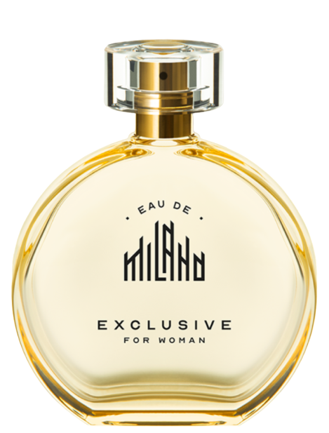 Eau De Milano Exclusive For Woman Eau De Toilette Per Donna 100 Ml