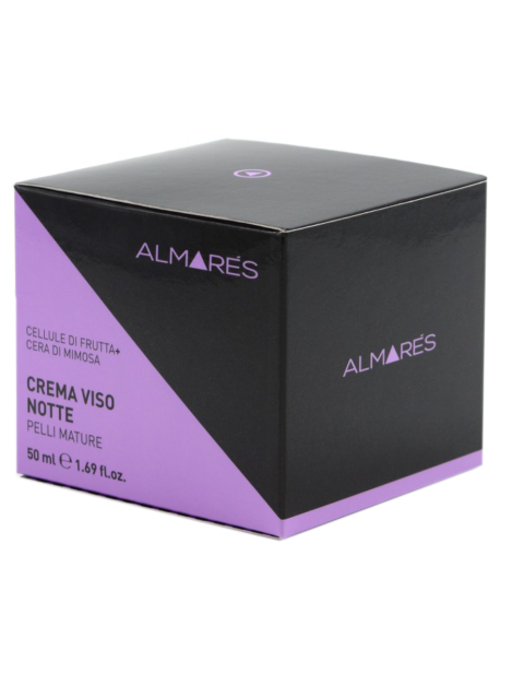 Almarés Crema Viso Notte Specifica Pelli Mature 50 Ml