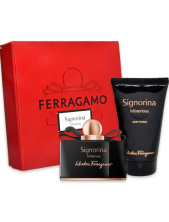 Salvatore Ferragamo Cofanetto Signorina Misteriosa Eau De Parfum 50 Ml + Latte Corpo 50 Ml