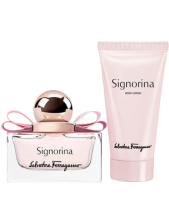 Salvatore Ferragamo Cofanetto Signorina Eau De Parfum 30 Ml + Body Lotion 50 Ml