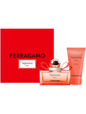 Salvatore Ferragamo Cofanetto Signorina Unica Eau De Parfum Donna 50 Ml + Body Lotion 50 Ml