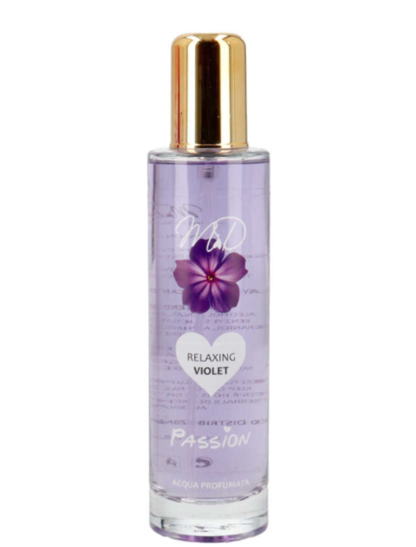 M&D Passion Acqua Profumata Relaxing Violet - 200 Ml