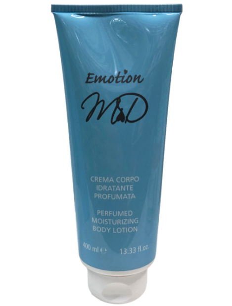 M&D Emotion Crema Corpo Idratante Profumata 400 Ml