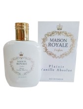 Maison Royale Plaisir Vanille Absolue Eau De Parfum Donna - 100 Ml