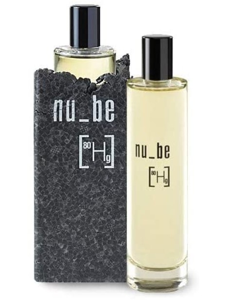 Nu_Be 80Hg Mercury Eau De Parfum Unisex - 100Ml