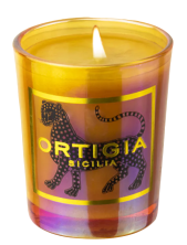 Ortigia Macchimare Oro Candela Decorata 80 G