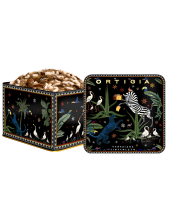 Ortigia Jungle Tin Dolce Veneziana Chocolate In Latta 500 Gr (solo Scatola)