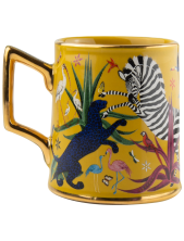 Ortigia Sabbia Tazza In Ceramica Decorata Di Lusso Ortigia Sabbia Tazza In Ceramica Decorata Di Lusso