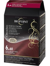 Biopoint Personal Orovivo Elisir Di Colore - 6.60 Biondo Scuro Rosso Intenso