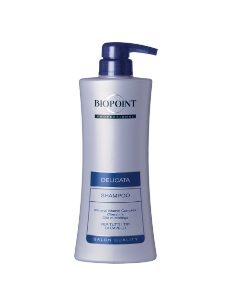 Biopoint Professional Shampoo Delicato - 400 Ml