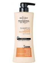 Biopoint Professional Hair Program Shampoo Super Nutriente - 400 Ml