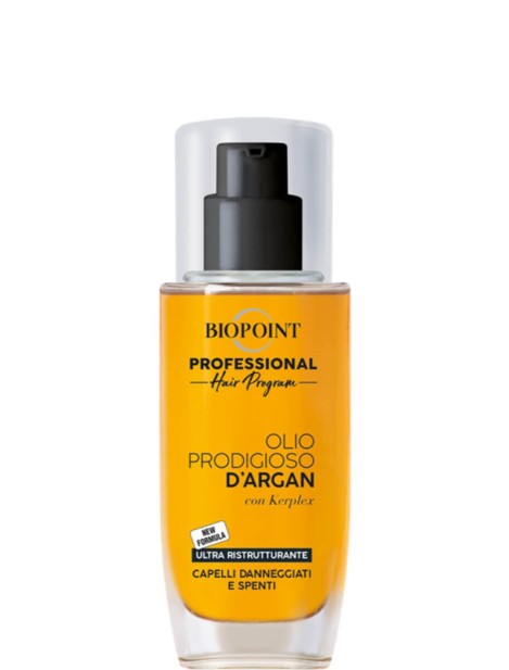 Biopoint Professional Hair Program Olio Prodigioso D'argan - 75 Ml
