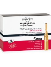 Biopoint Professional Hair Program Trattamento In Fiale Anticaduta Con Actigrow E Ginseng - 10 X 7 Ml