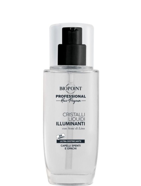 Biopoint Professional Hair Program Cristalli Liquidi Illuminanti - 75 Ml