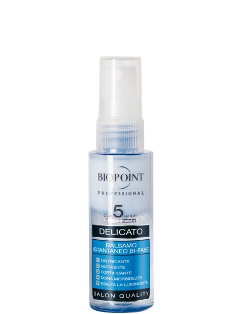 Biopoint Professional Delicato Balsamo Istantaneo Bi-Fase - 50 Ml