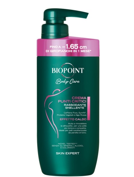 Biopoint Body Care Crema Punti Critici Rassodante Snellente - 400 Ml