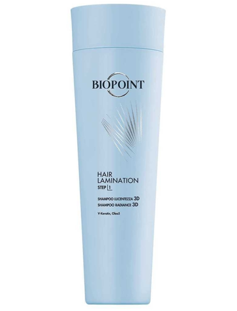 Biopoint Hair Lamination Step 1 Shampoo Lucentezza 3D 200 Ml