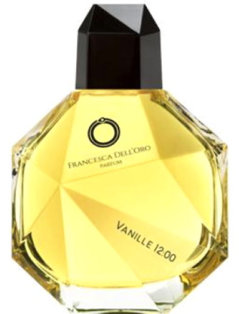 Francesca Dell'oro Vanille 12:00 Eau De Parfum Unisex - 100Ml