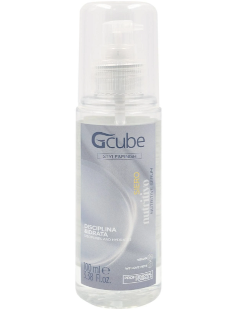 Gcube Sytle&Finish Siero Nutritivo Disciplina & Idrata 100 Ml