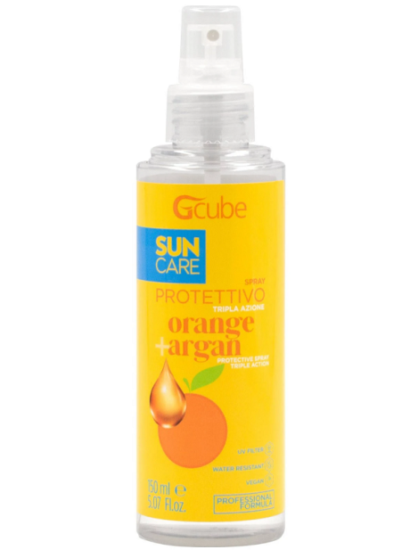 Gcube Sun Care Spray Protettivo Pre-Sole Capelli 150 Ml